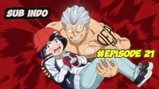 Episode 21 Undead Unlock Sub Indo