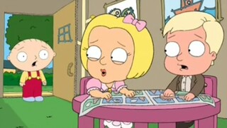 It turns out that Stewie became gay because he was cheated on. This kid has a bright future.