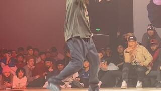 junior yudat's guest moment at the upper-level finals—eating every bit of music in each round