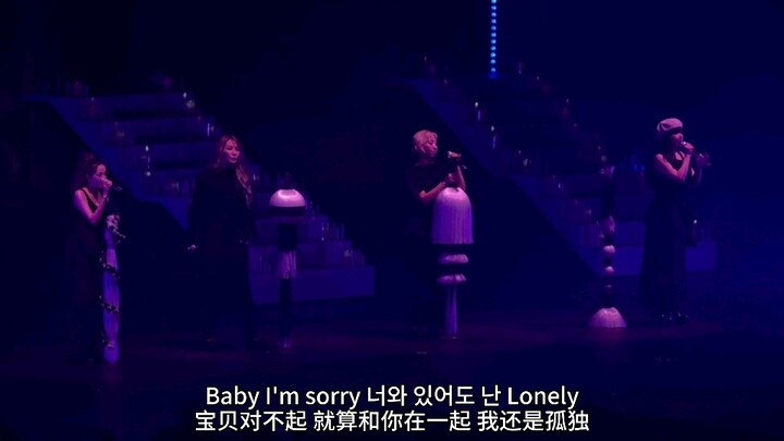 Bản nhạc yêu thích “Lonely” live tại Hồng Kông: Cuối cùng cũng lại được nghe giọng YG!