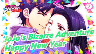 [JoJo's Bizarre Adventure/Hand Drawn MAD] Happy New Year_2
