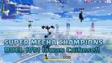 Ketemu chinese player, auto kalah damage mecha gue | Super mecha champions