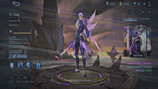 Build Ling Mobile Legends #mlbb #ling #sepanggaming