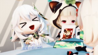 被 气 疯 的 纳 西 妲