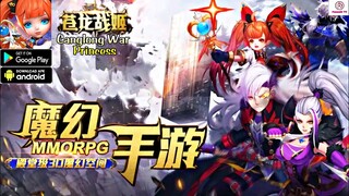 Canglong War Princess Gameplay - MMORPG Game Android