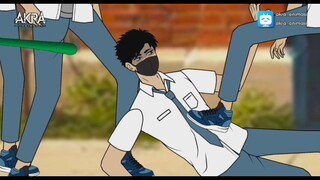 Terungkap Penyusup Dari Geng Falcon - Part 6 | Drama Animasi Sekolah