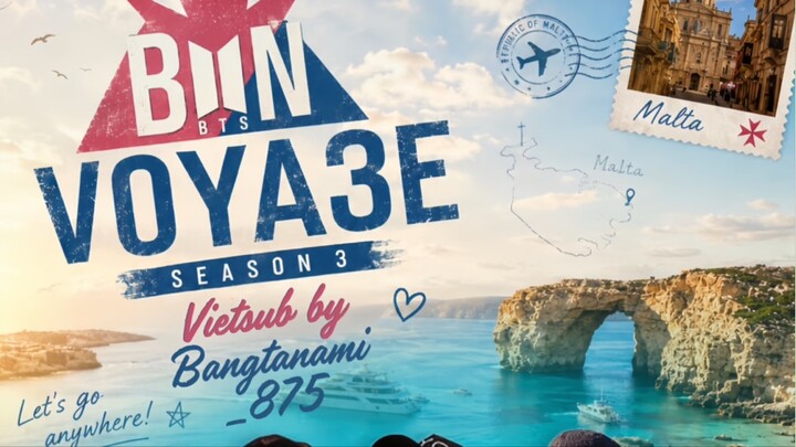 VIETSUB BON VOYAGE SS3 EP 1