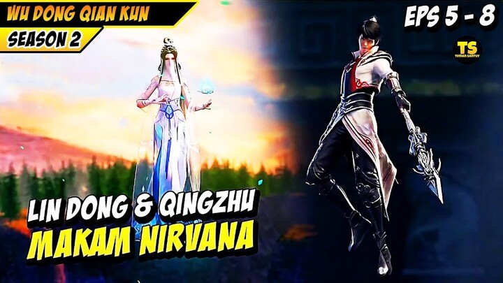 SEASON 2 , Lin Dong Bertemu Calon Istri Di Makam Para Dewa
