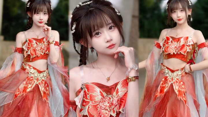 Cô vũ công nước ngoài thật xinh đẹp quyến rũ❤️