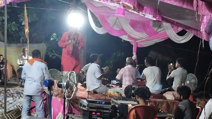 दिलीप गिरी ब्यास जी का प्रोग्राम