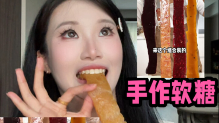 Kẹo dẻo handmade đang hot trên mạng có ngon thật không…?