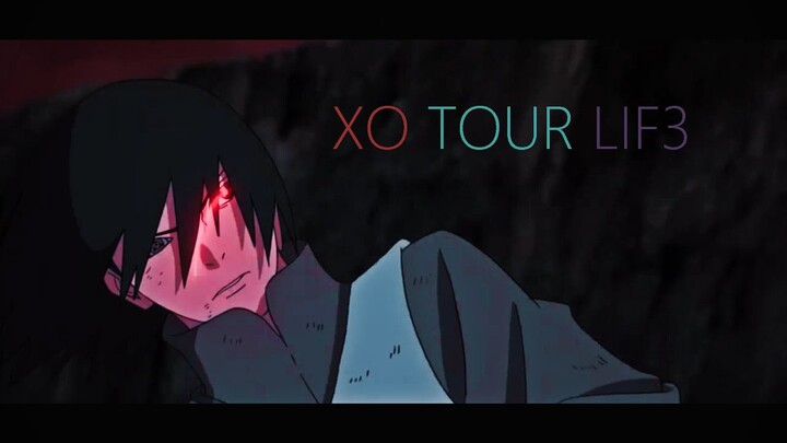 Naruto Flow Edit |AMV| - XO TOUR Lif3 (DYSPHORIA)