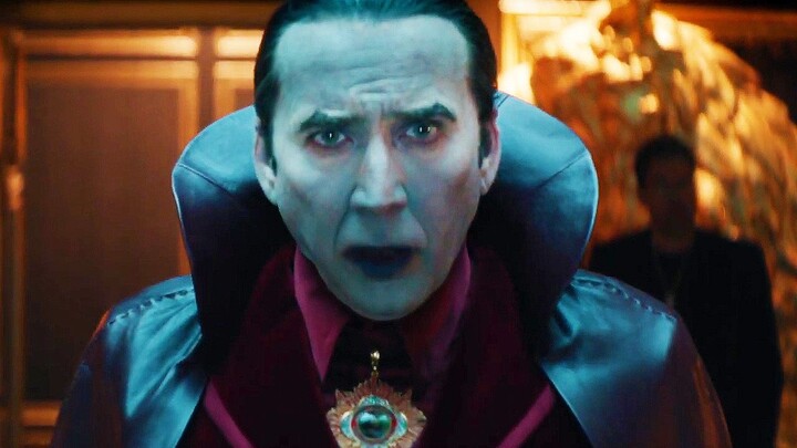 Vampire servants fight against 100 years of workplace bullying! Uncle Cage's R-rated comedy "Rainfie