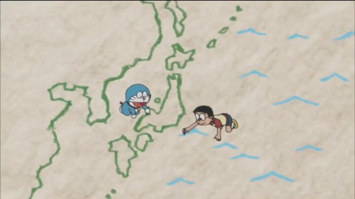 Doraemon (2005) - Coklat Hati | Independen! Negara Nobita