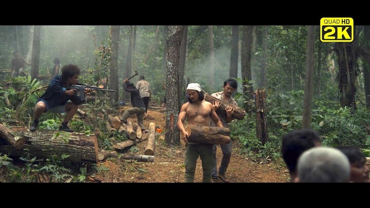 FULL MOVIE KEJINYA KHIDUPAN SPARATIS DI PEDALAMAN KALIMANTAN (NO SENSOR)