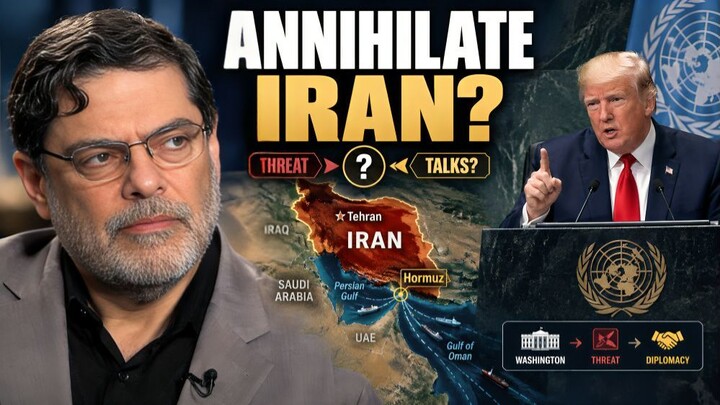 Mohammad Marandi: Trump Threatens to “Annihilate” Iran at the UN—What Comes Next?