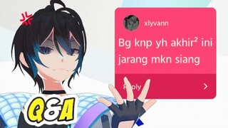 ADA-ADA AJA PERTANYAAN KALIAN! - TANYA JAWAB VTUBER part 9