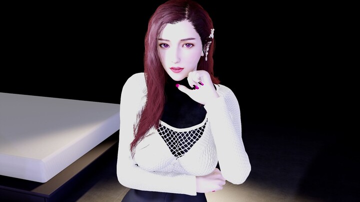 VAM MMD Good-night Kiss Are you afraid of sleeping alone?