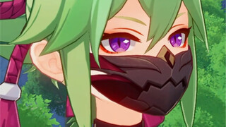 【原神久岐忍】A4腰 超短裤 我叫忍姐你记住