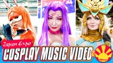 Japan Expo Paris 2022 - Cosplay Music Video - ft MLB, Genshin Impact, One Piece, Monster Hunter