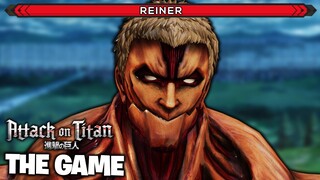 THE FINAL ARMORED TITAN BOSS FIGHT!! (Attack on Titan: THE GAME)