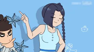 [Anime]Where did Thirteen hide her weapons?|<Scissor Seven>