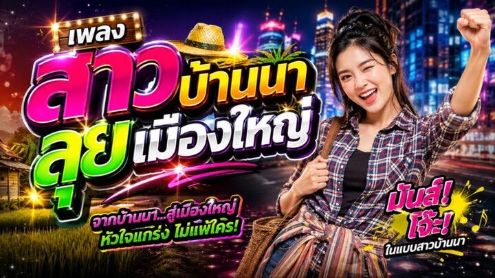 เพลง สาวบ้านนาลุยเมืองใหญ่