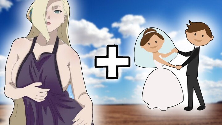 Naruto Character Wedding Mode