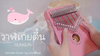 วาฬเกยตื้น - GUNGUN Kalimba Cover by cinnaopal