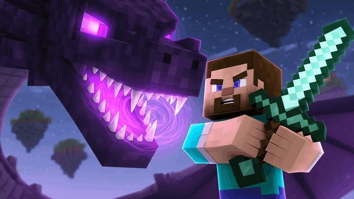 ENDER DRAGON | A BATALHA FINAL - Etevaldo Craft