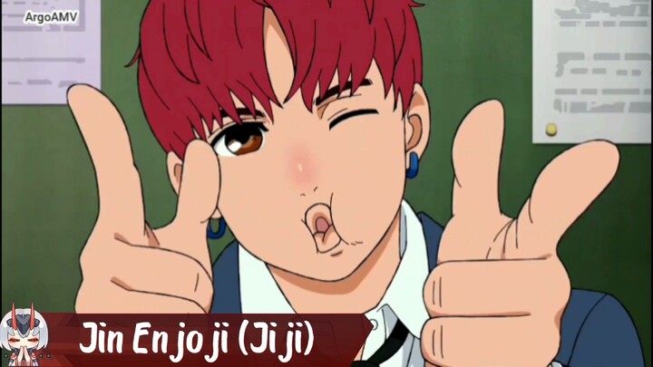 Jin Enjoji(Jiji)😎 - Dandadan