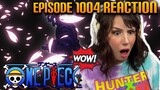 THE ANIMATION OMG | One Piece Episode 1004 | REACTION