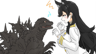 [Godzilla meme] Cuộc sống thường ngày thú vị cùng Cao Hùng Atago