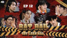 [Vietsub Full EP 12] Bắt Đầu Suy Luận Nào "Người làm công phi thường" (Hạ)