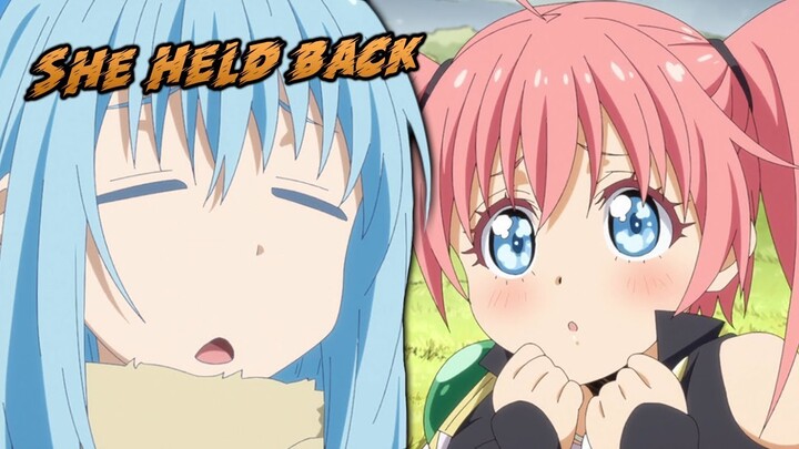 She Apparently Held Back | That Time I Got Reincarnated as a Slime Episode 19
