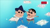 Shin Cậu Bé Bút Chì Lồng Tiếng | Tập Phim: Bể Bơi Cuối Mùa Hè | #CartoonDiZ