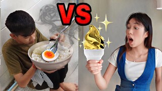 ดราม่าไข่ต้ม! คนจนกินไข่ต้มคลุกข้าว  vs คนรวยอยากตาย เอาแต่ใจ ใยบัวภาษาพาที | ใยบัว Fun Family