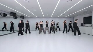 ITZY "Tunnel Vision" Dance Practice