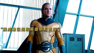 Marvel's most powerful hero, Sentinel, appears