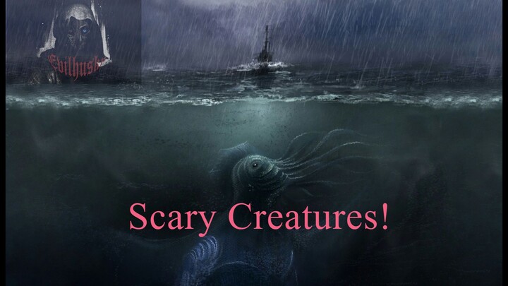 Creatures of the sea