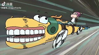 [Vietsub]  Gia Đình Rồng [Tập 2] Thêm dầu gì thế?