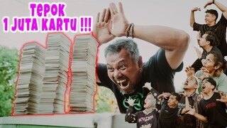 TEPOK WAYANG 1 JUTA KARTU !