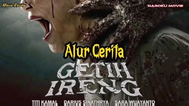 Alur cerita film horor Indonesia Getih Ireng