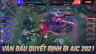 VÁN ĐẤU HAY NHẤT GIỮA TEAM FLASH vs BOX GAMING 20 PHÚT ĐẦY CĂNG THẲNG VÀ KỊCH TÍNH