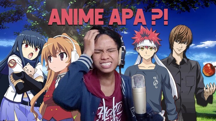 PERNAH DENGER TAPI DARI ANIME APA YA ?! - GUESS THE ANIME SONG #28