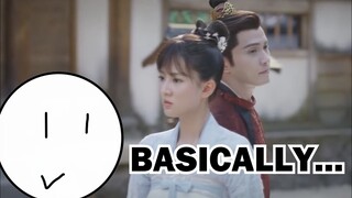 Imagine blood instead of kissing at your own wedding - Basically… (ep 1 run-down of a drama)