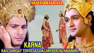 KARNA Sangat Tersesat Dalam Perjalanan Mencari Rasa Hormat - Krishna Mahabharata Bahasa Indonesia