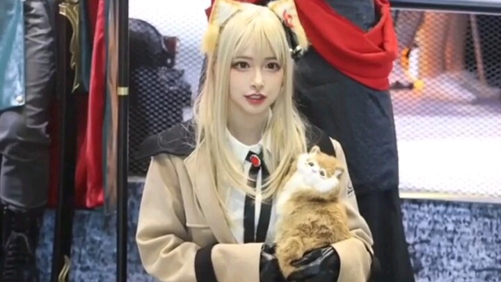 COS การฟื้นฟูระดับพระเจ้าที่นิทรรศการการ์ตูน