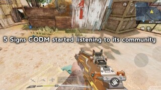 5 Signs that CODM started listening to its community