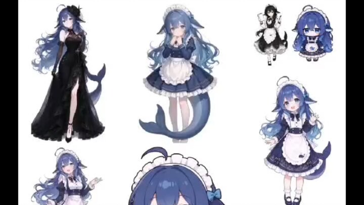 What are DeepSeek’s current anthropomorphic images?
